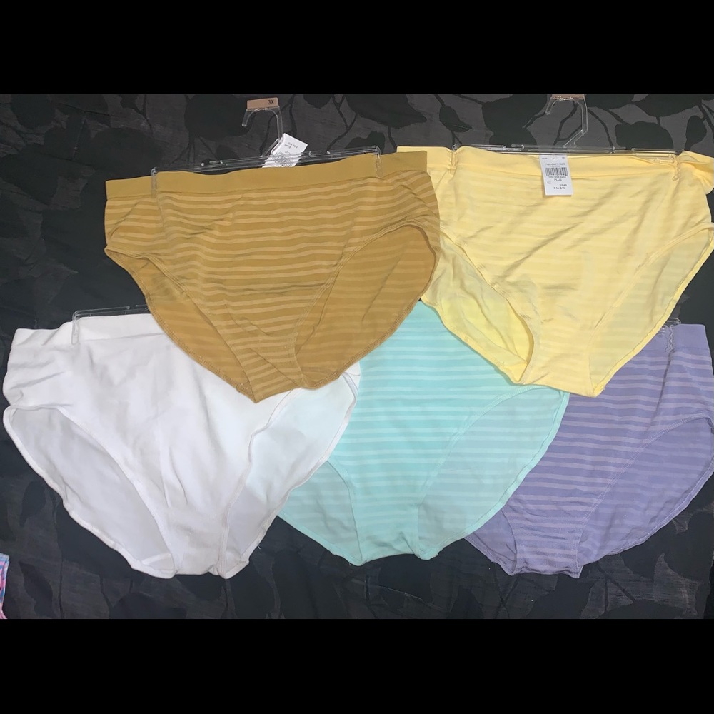 Plus panties bundle